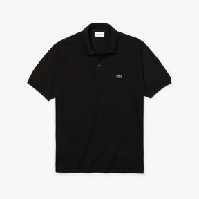 Camisa Gola Polo Lacoste Regular Fit Preta